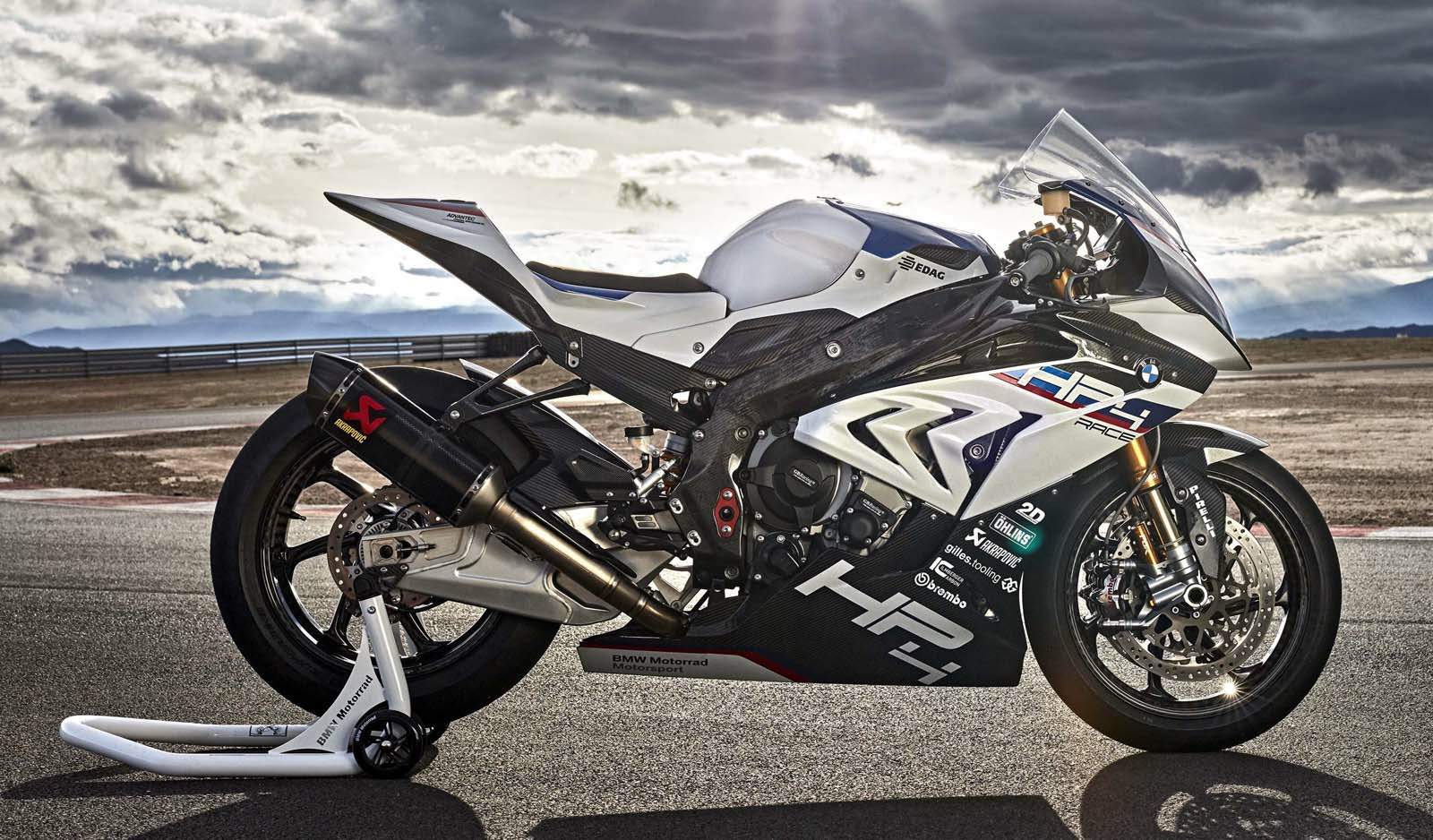 Bmw hp4 race deals weight